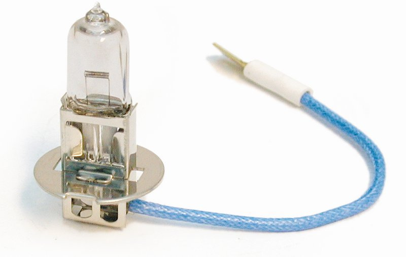 Gl�dlampa 12V, H3 35W, H-D extraljus 98-upp