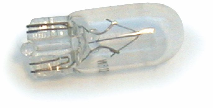 Light bulb 12V/5W,wedge cap, 10,3x26,8mm.