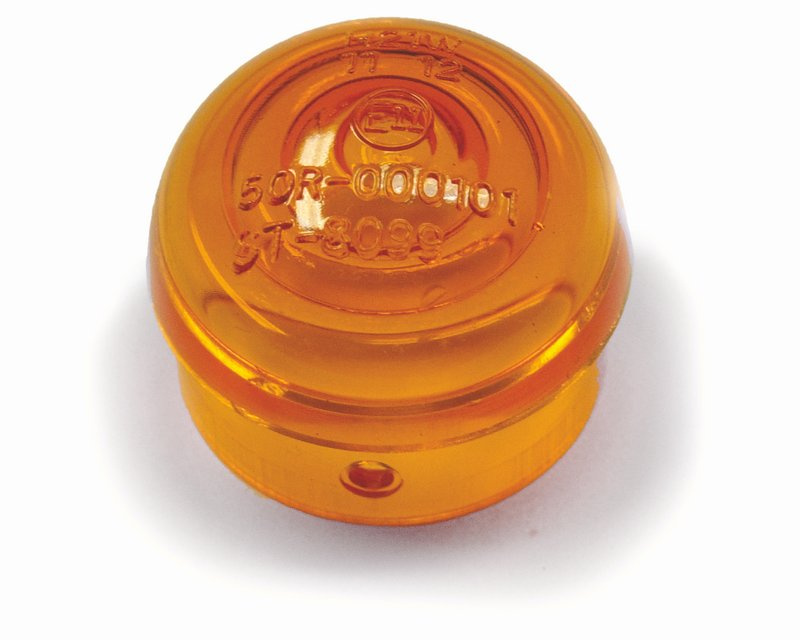 Gult glas till 70-0075 & 70-0134, E-m�rkt