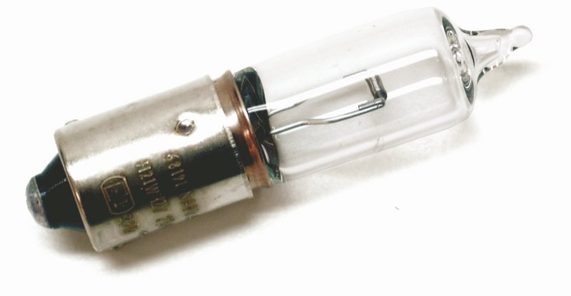 Halogen bulb H21W, 12V/21W, fits 70-0075/0134/0161/0162