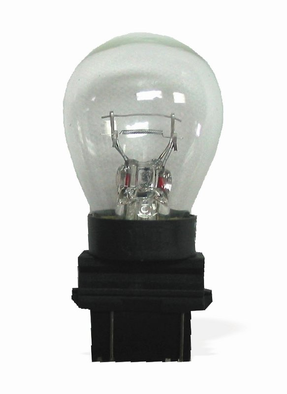 Clear light bulb,12V 32W/4W, dubble pol, wedge, H-D 03-up tail light