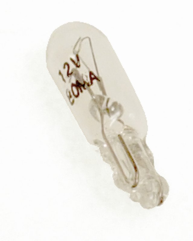 Gl�dlampa Fatbob panel (1996-upp) 12V 1W wedgesockel