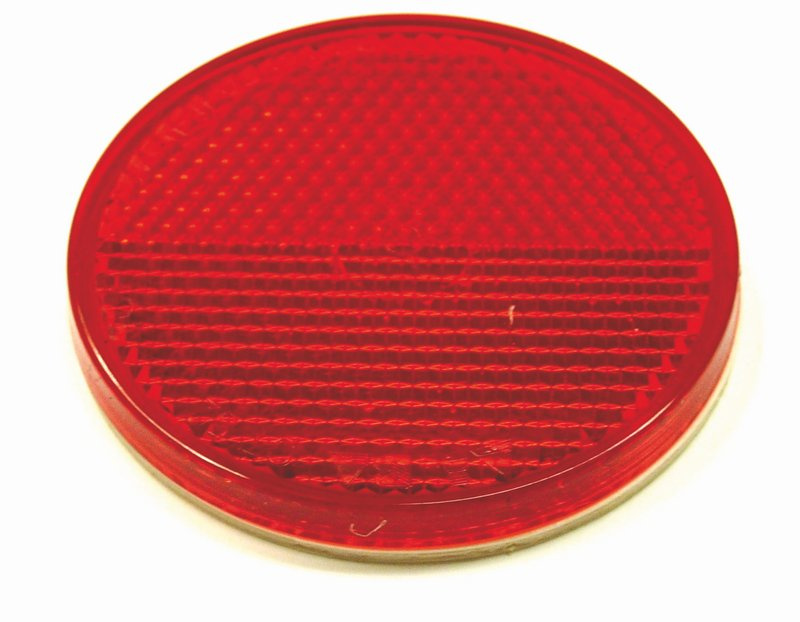 R�d E-m�rkt reflex rund 60 mm, m skruvh�l