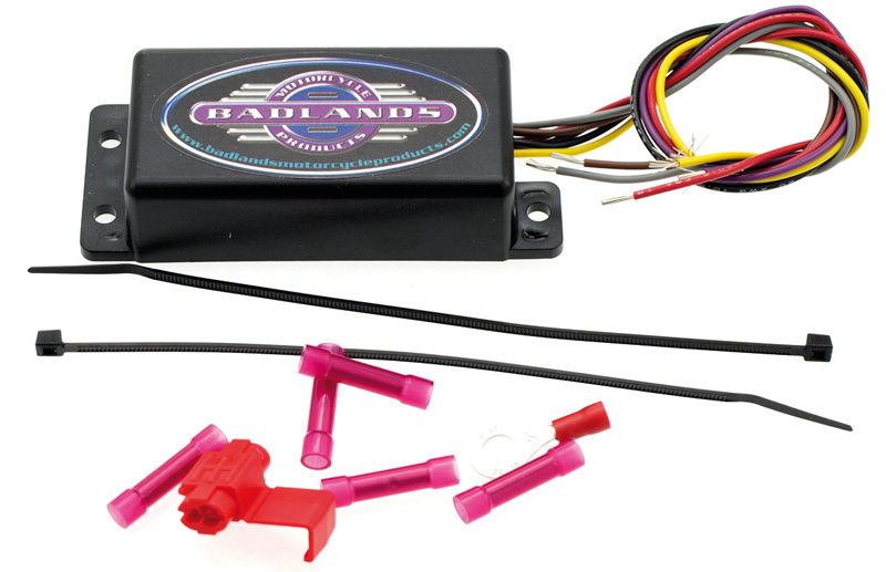 Self-canceling turn signal module, 9sec delay. H-D 73-90 + custombikes