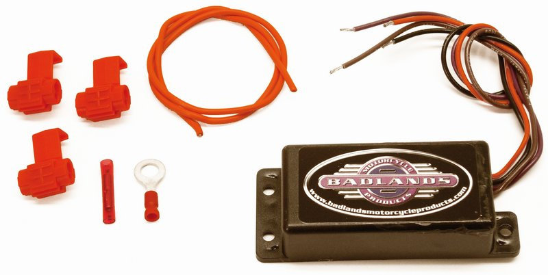 Load equalizer III, H-D 00-upp with alarm (also 91-up)