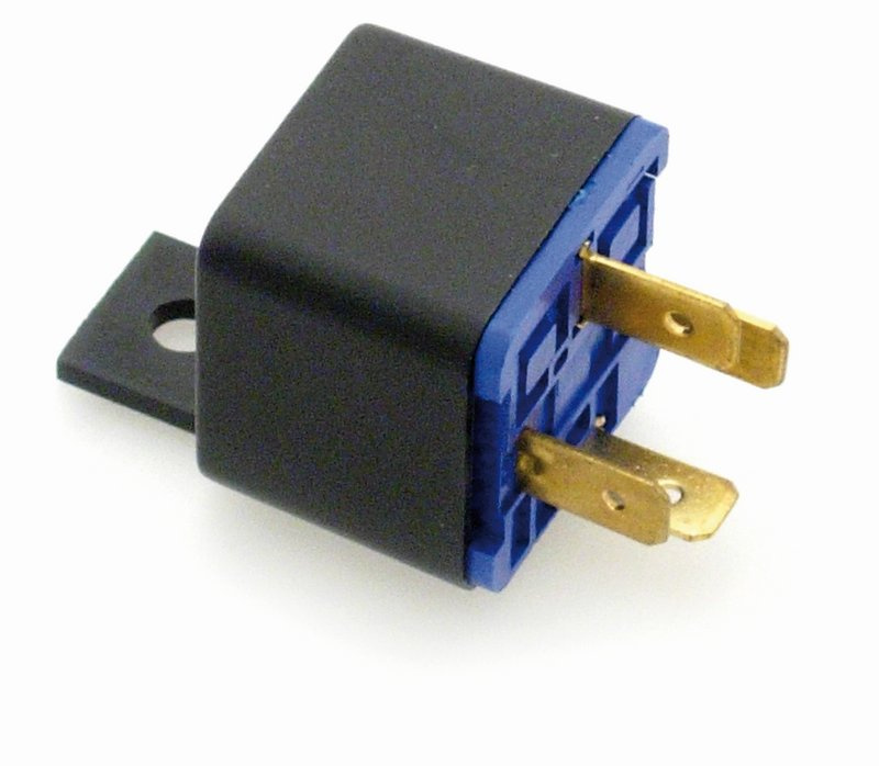 Extraljusrel� 12 Volt 30 Ampere