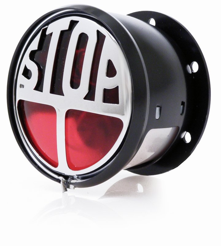 baklampa STOP  broms/skylt belysning, 73mm dia/37mm djup