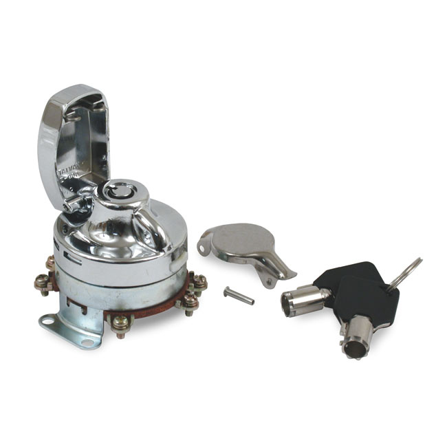 Ignition switch, Fatbob 36-up, electronic