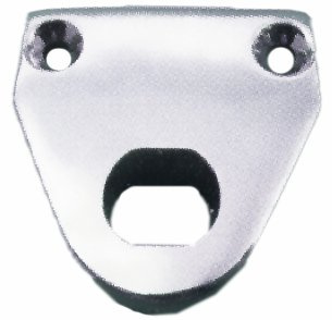 Bracket ignition switch for engine mount 49-0036/0037, chrome, billet