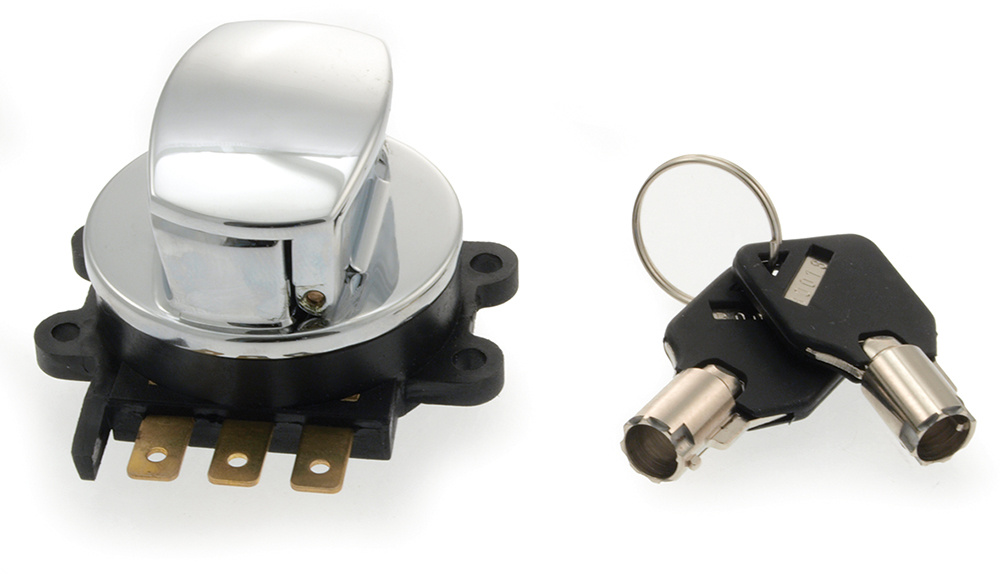 Ignition switch Softail 96-10/FXDWG 93-11/Road King 94-11