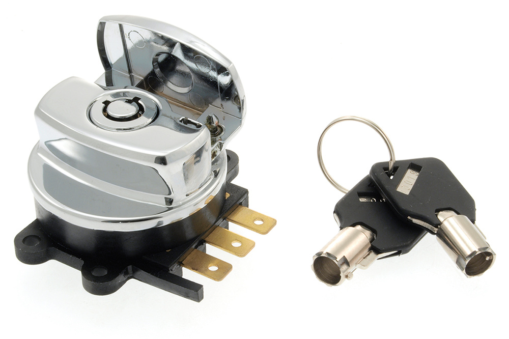 Ignition switch Softail 96-10/FXDWG 93-11/Road King 94-11