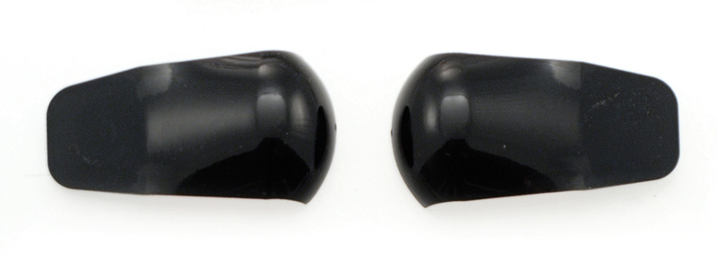 Thumbnail. extension turn signal button 96-up,all models, black