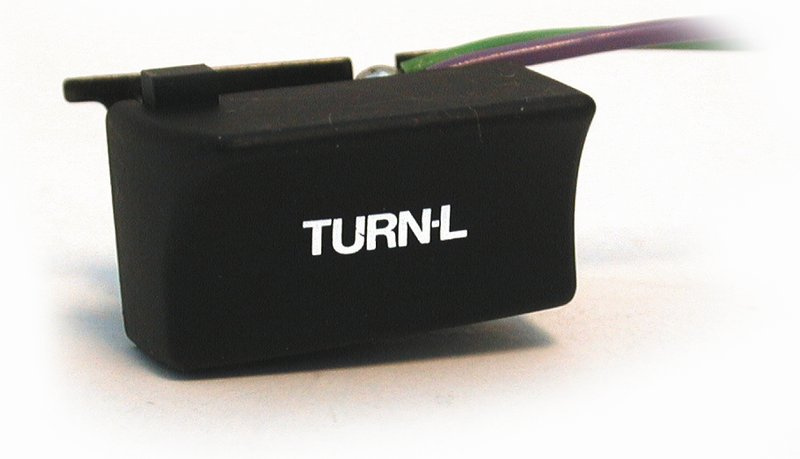 Omkopplare blinkers v�.sida 82-95 alla modeller, svart