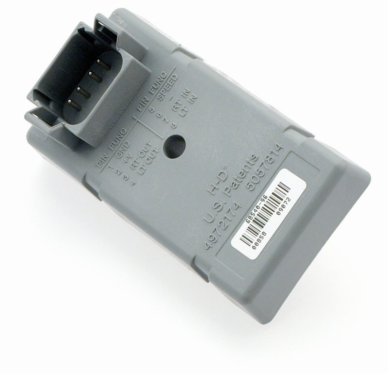 Turn signal module, replace OEM 68540-96, FL/FX 96-00, XL 96-03
