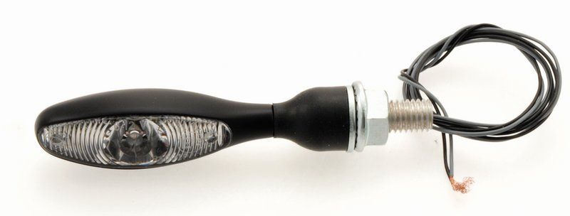 Kellermann Micro 1000 white LED, blinkers, led, E-m�rkt, svart