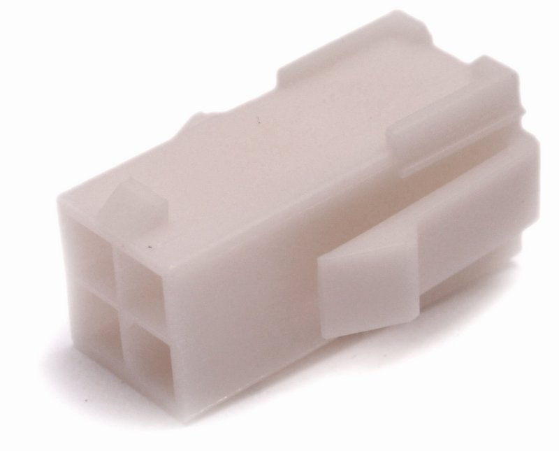 Universal 4-polig kontakthus, hona