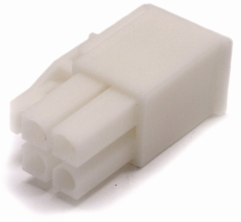 Universal 4-polig kontakthus, hane