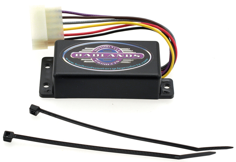 Automatisk �terg. blinkenhet, 10 pin plugg in. H-D 87-93 OEM ers�ttare