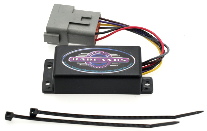 Self-canceling turn signal module, plug in B/T&XL 94-06 12 pin OEM rep