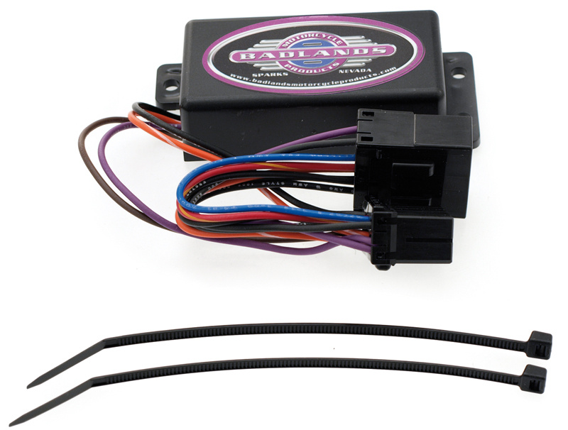 Badlands Load equalizer III Plug-In (Softail/FXD/FLH/XL)