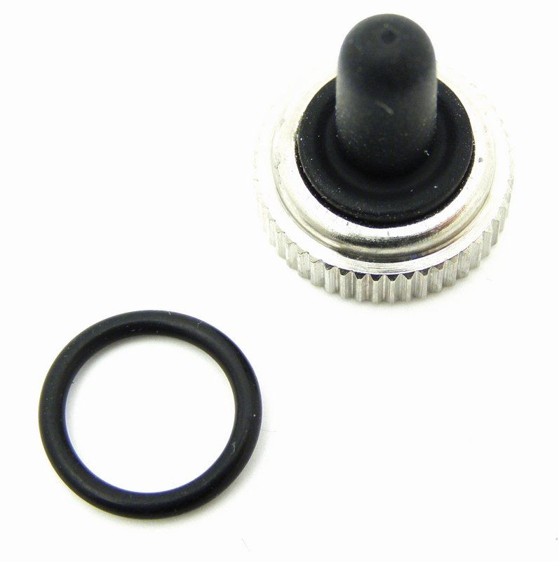 Rubber cap for mini switch