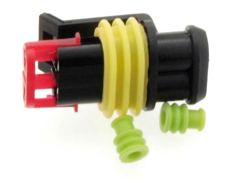 Universal 2-polig hylskontakthus, H-D typ.