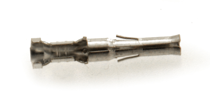 Kontakthylsa till hylskontakthus, Optimate laddarens sida