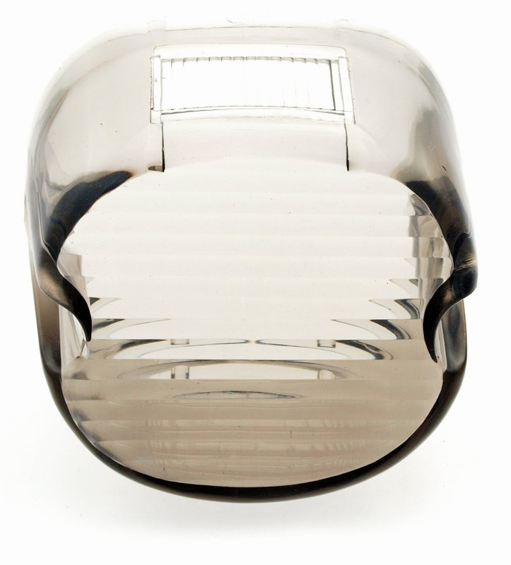 Laydown lensr�kf�rgat glas baklampa 73-98/Softail 99 (k�p 70-0108)