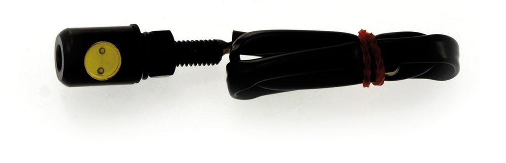 Nummerskylts belysning med vit SMD LED 12V 1W lampa, svart, E-m�rkt