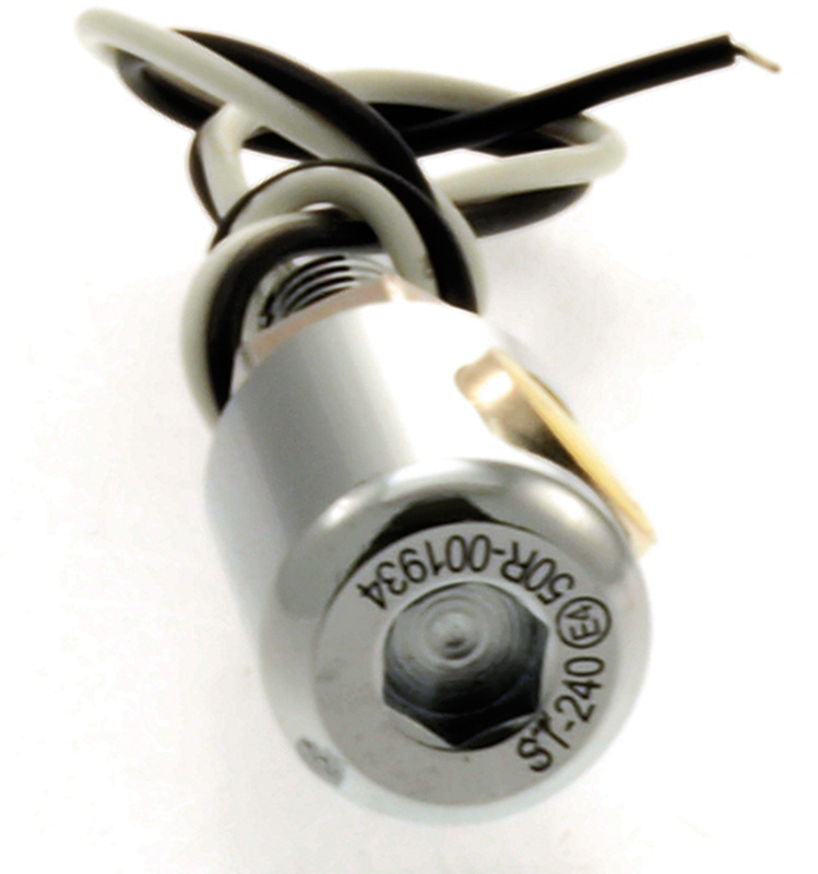 Belysning nummerskylt med vit SMD LED 12V 1W lampa, kromad, E-m�rkt