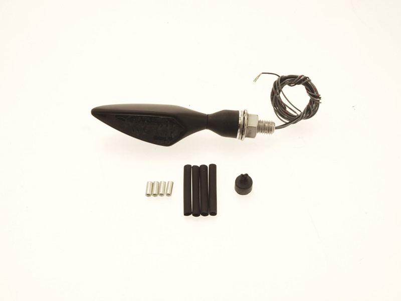 Kellermann Micro Rhomus DF Dark, blink/bak&broms  E-m�rkt, v�nster