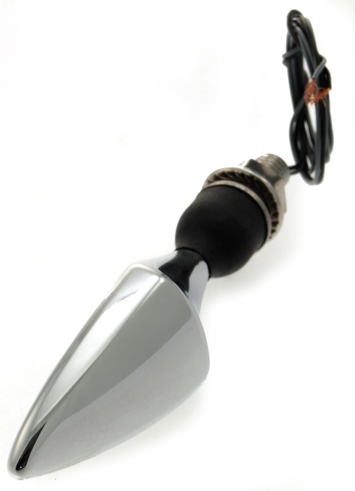 Kellermann Micro Rhombus Chrome vita LED, blinkers, E-m�rkt, HF/VB