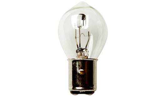 Gl�dlampa,12V 35/35W, BA20d