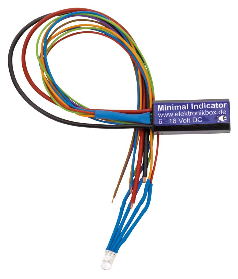 Axel Joost Minimal Indicator Light