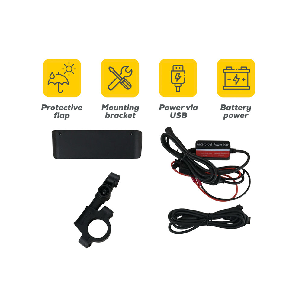 Bike2Play DVR - Apple CarPlay, Android Auto