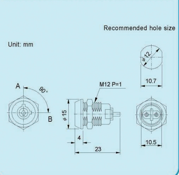 Universal Key Switch Mini