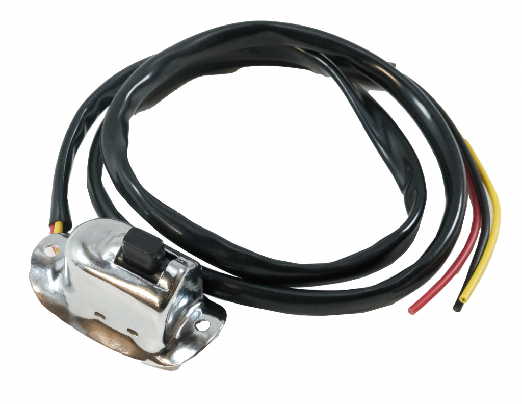 Toggle-switch turn signals 49-69, Chrome