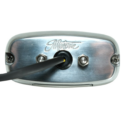 Motone Gort taillight - Polished aluminium