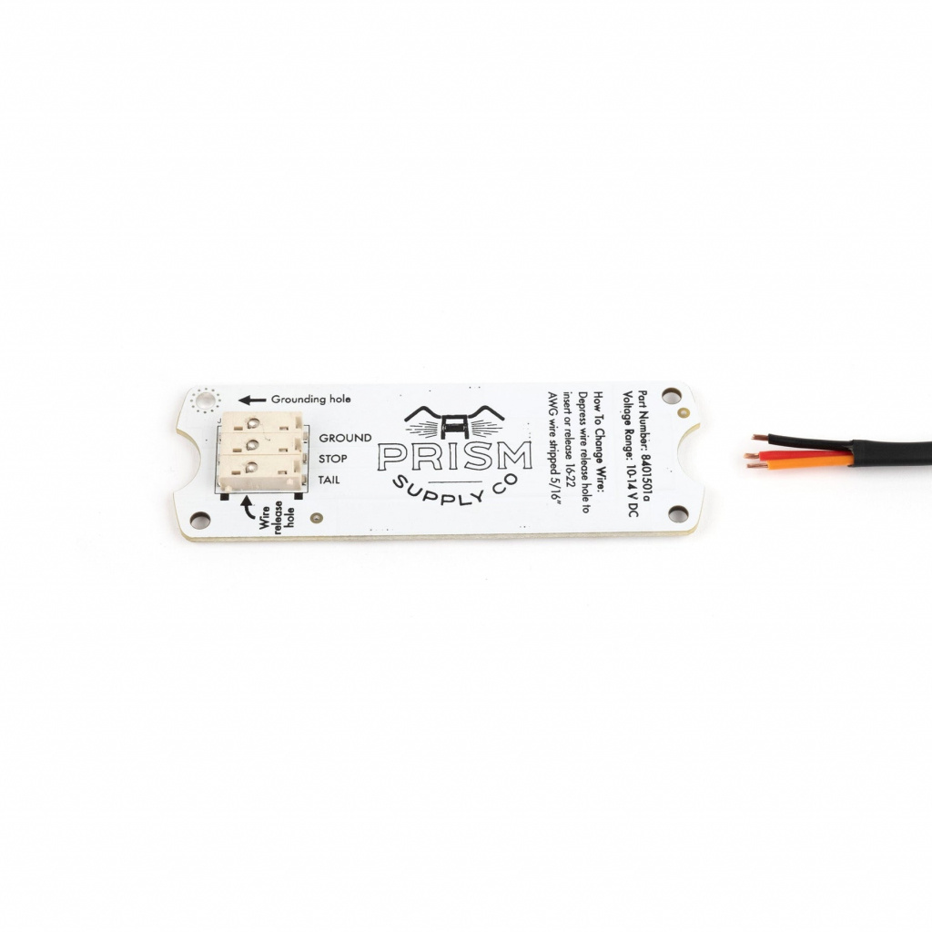 Prism Tail Light LED Replacement - Box Chopper LED | Generation 2