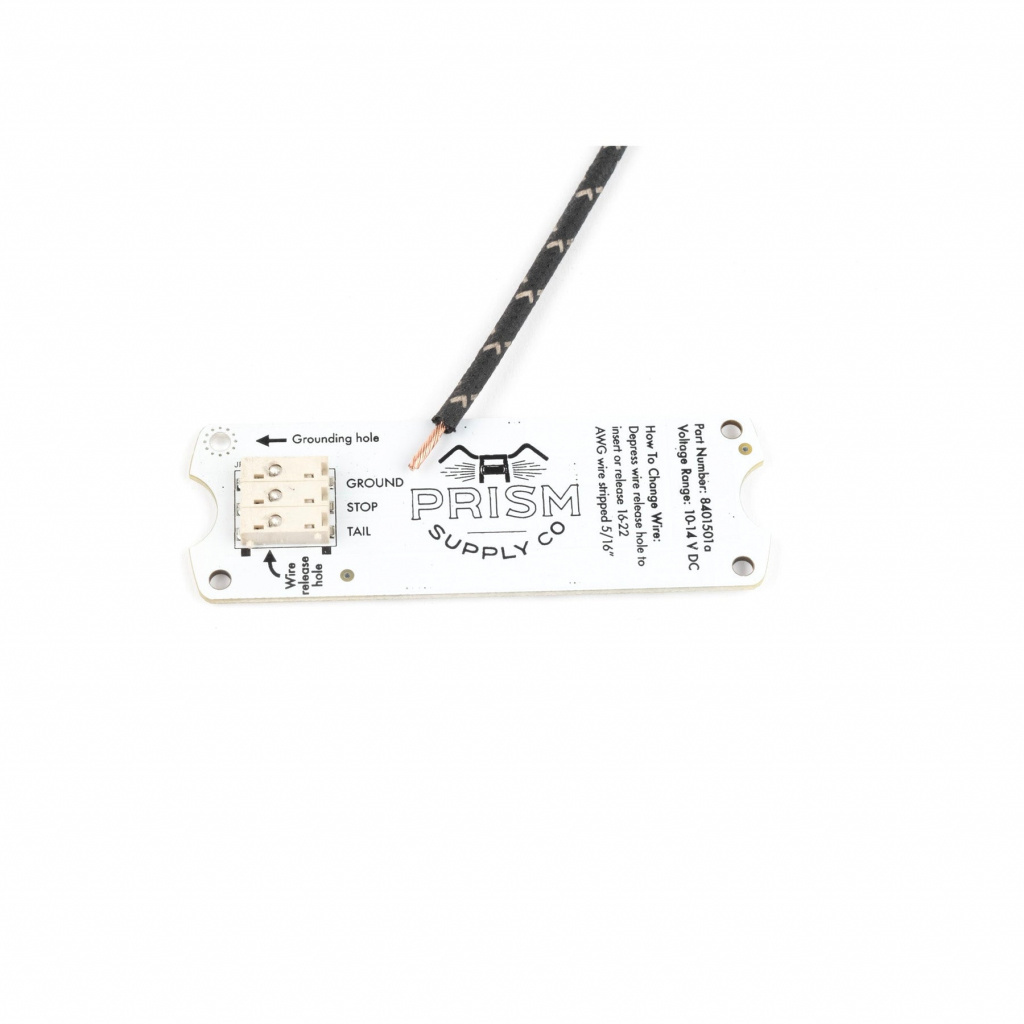 Prism Tail Light LED Replacement - Box Chopper LED | Generation 2