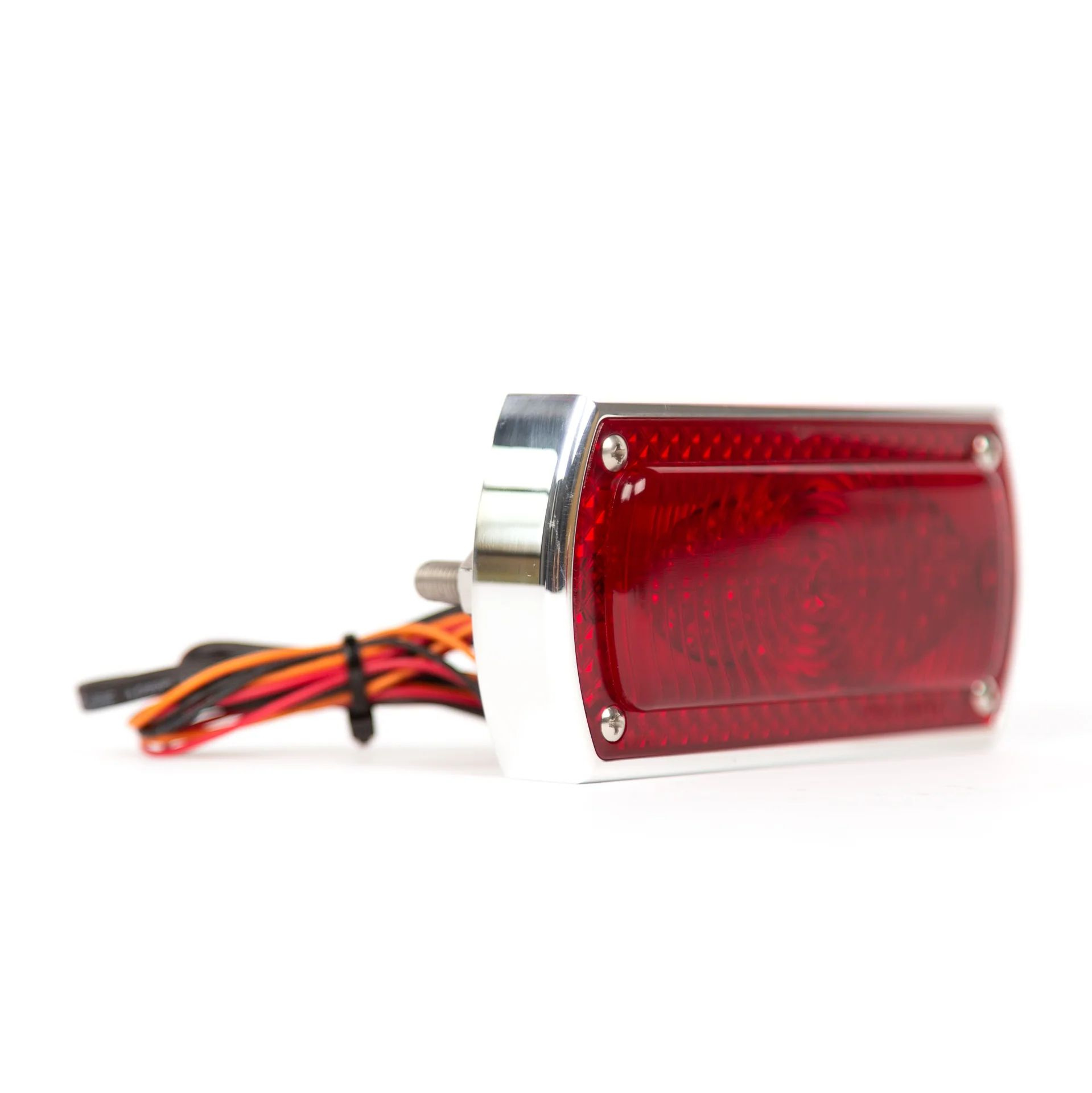Prism Supply Box chopper tail light (Polished)