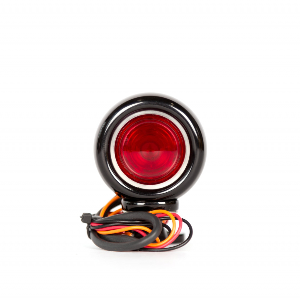 Prism Supply Ripple Tail Light - Gloss Black