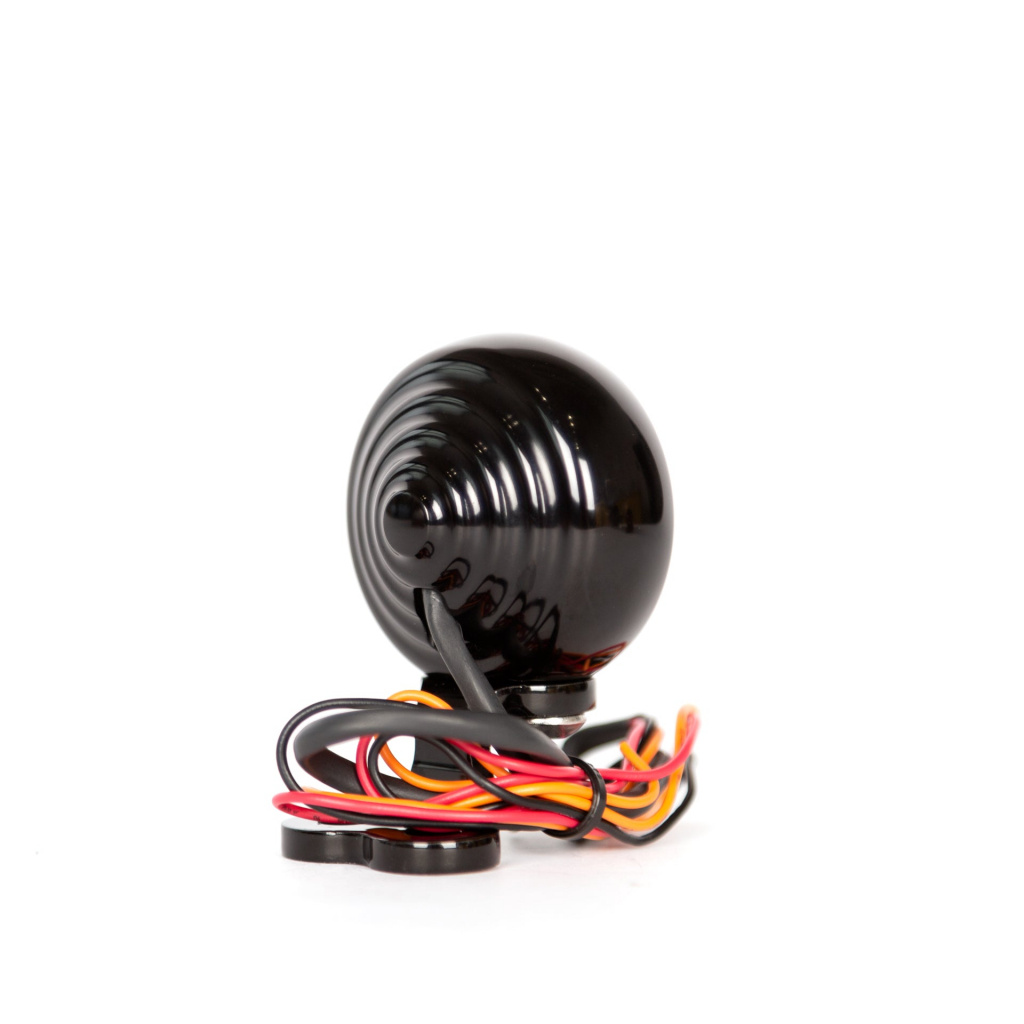 Prism Supply Ripple Tail Light - Gloss Black