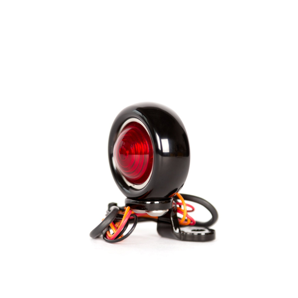 Prism Supply Ripple Tail Light - Gloss Black