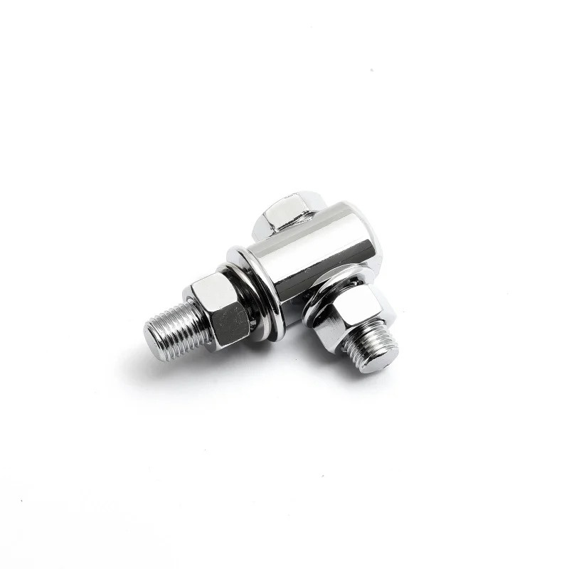 Headlight - Mounting Block small chrome (9/16