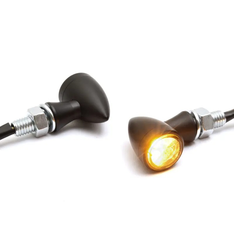 Micro Bullet LED Turnsignal ECE