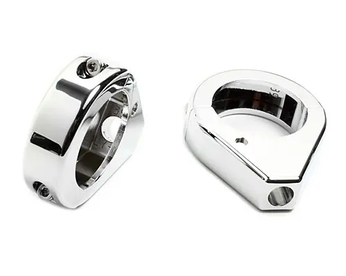 Turn Signal Clamp Set 39 mm Fork for 10 mm Shaft
