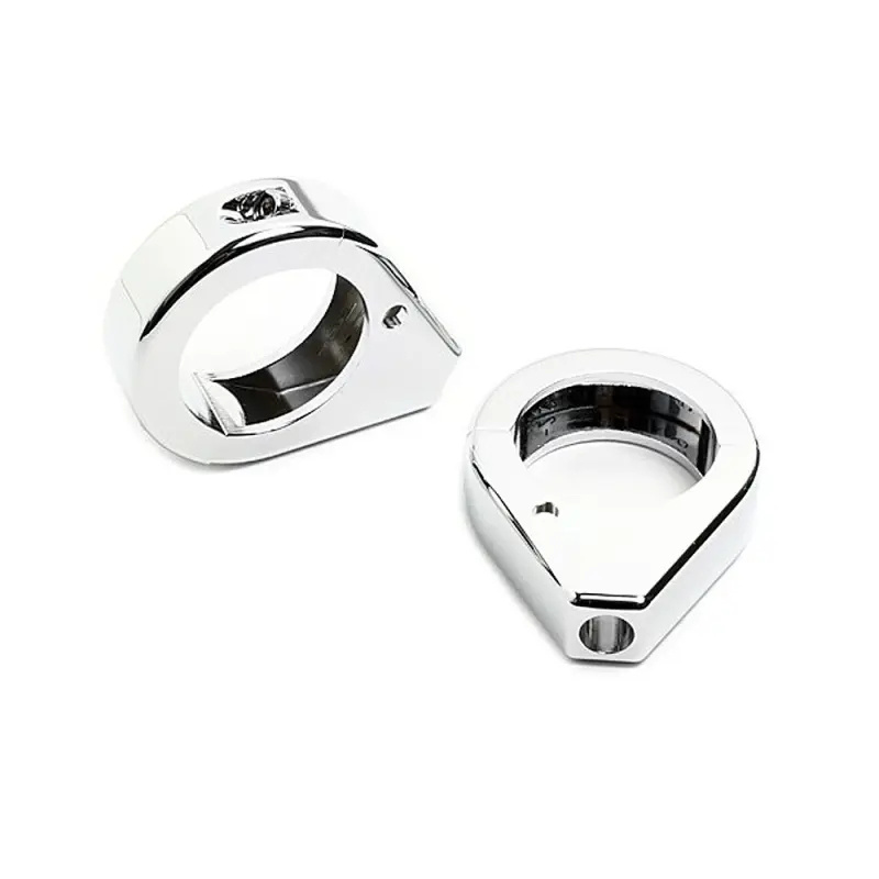 Turn Signal Clamp Set 39 mm Fork for 10 mm Shaft