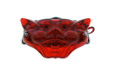 Katt - Cat-head baklampa (gl�dlampa)