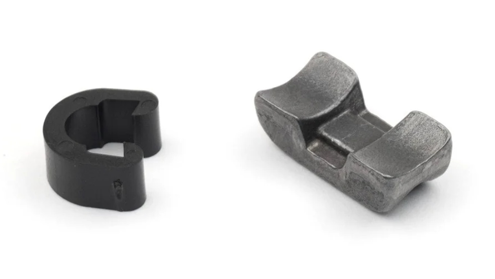 Prism Cable/wire guide Weld-on